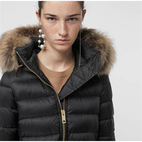 women's burberry coat with fur hood|Burberry hooded coat women's.